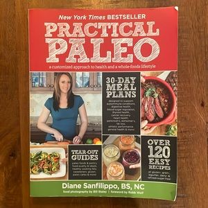 Practical Paleo Cookbook and Guide